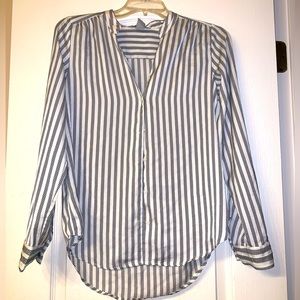 H&M Blouse Long Sleeve Button Up